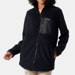 Columbia Lodge Sherpa Full Zip Fleece Jacket